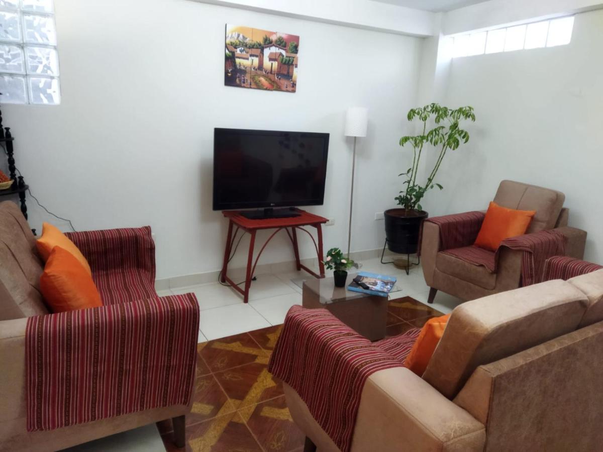 Apartamento Huarango House Cuzco Exterior foto